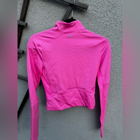 Lululemon Final Mile Jacket Dark Prism Pink Size 4 - Picture 7 of 9